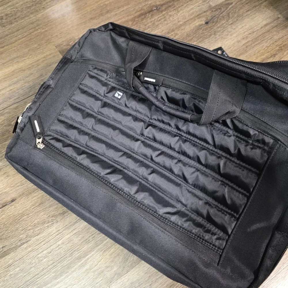 OGIO Unisex‎ OS Laptop Messenger Bag Black Sunovion Corporate Travel Briefcase